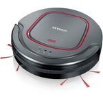 SEVERIN RB7025 Aspirateur robot, Batterie Lithium 12,8V, 90 min. d'autonomie, 100 m2 env., Silencieux : 65 dB, Slim : 7 cm de haut