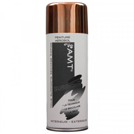 Bombe de peinture - bronze - amt