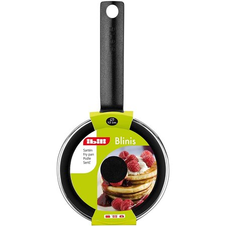 Poêle à Blinis 12 cm Aluminium IBILI