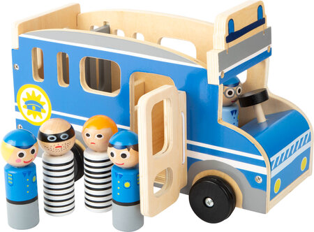 Voiture De Jeu Minibus De Police Xl