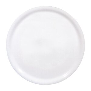 Assiettes à pizza en porcelaine blanche 310 mm - lot de 6 - saturnia -  - porcelaine