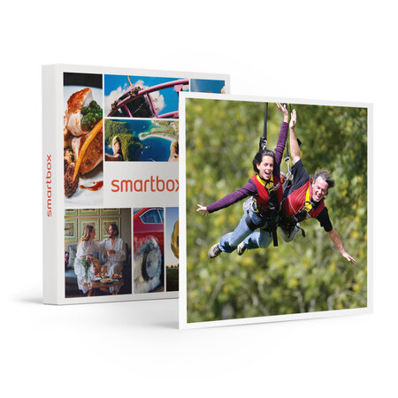 SMARTBOX - Coffret Cadeau Balançoire géante unique en France ou tyrolienne sensationnelle sur 400 mètres -  Sport & Aventure