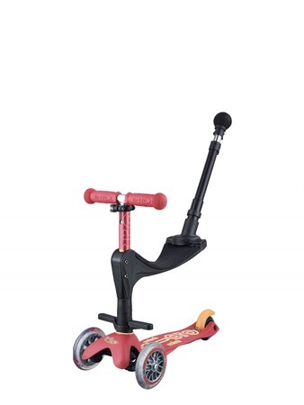 Trottinette  Mini 3en1 Revolution Deluxe - Rouge