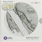 Coffret série euro BU Finlande 2012 (Helene Schjerfbeck)