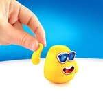 DOUGH'N GO Train et personnage en pâte a modeler - Il s'anime au contact de la pâte a modeler !