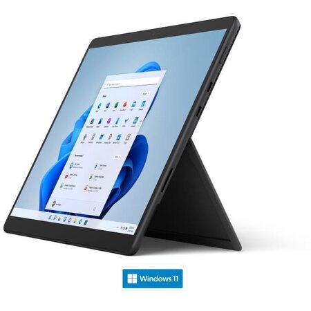 Tablette tactile - Microsoft surface pro 8 - 13 - intel core i7-1185g7 - ram 16go - 512go ssd - graphite - windows 11 - azerty
