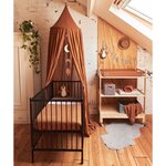 Jollein couverture basic knit 75x100 cm caramel