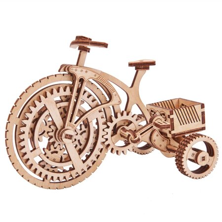 Wood Trick Kit de maquette Bois Modèle Vélo