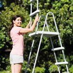 Intex Échelle de sécurité pour piscine à 4 marches 122 cm