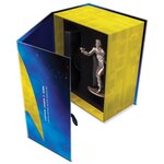 Figurine Capitaine Kirk de Star Trek en argent 150 grammes