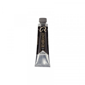 Peinture à l'huile extra-fine en tube brun van dyck 40ml - rembrandt