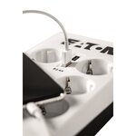 Eaton pb8tuf protection surtension noir  blanc 8 sortie(s) ca 220 - 250 v 1 5 m