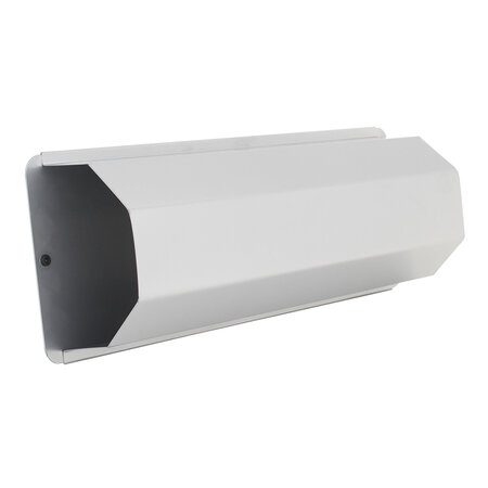 Profirst mail pm 543 boîte à journaux argent
