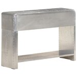 vidaXL Buffet de style aviation 110x35x75 cm Métal