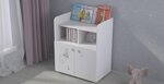 Commode à langer POLSKA AMIS ZEN BLANC