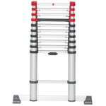 Hailo Échelle télescopique FlexLine 260 322 cm Aluminium 7113-111