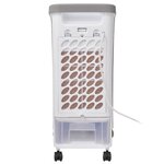 vidaXL Refroidisseur d'air portable 80 W 4 L 270 m³/h 25 x 26 x 56 cm