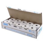 Bobines de caisse et terminaux de paiement cb - 57x60mm- carton de 10 unites - 40347e-
