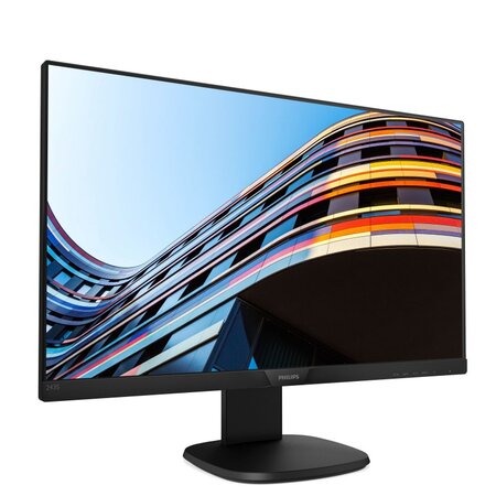 Philips s line moniteur lcd avec technologie softblue 243s7ejmb/00