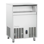 Machine à glaçon professionnelle - 72 kg - bartscher -  - acier inoxydable 700x580x1015mm