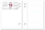 Recharge bloc éphéméride Date à Gauche 85 x 115 LECAS