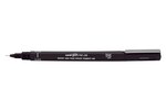 Feutre technique 0 5mm pin 05200 pte calibrée noir uni-ball