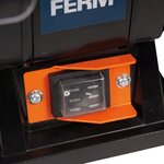 Ferm meuleuse d'établi 150 w 150 mm bgm1019