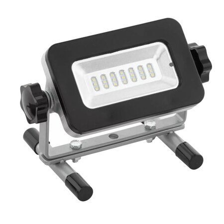 Eglo projecteur piera 6 5 w aluminium noir 32153