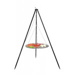 Grill de cuisson sur trépieds nobel 50 cm