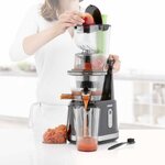 Princess Centrifugeuse Easy Fill 200 W Noir 202045