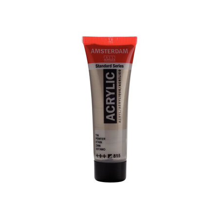 Peinture acrylique en tube étain 20ml - amsterdam