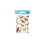 Autocollants - Chevaux - 1 8 cm