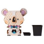 Robotime Kit de construction de pot de fleurs Koala