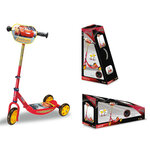 Smoby scooter à 3 roues cars 3