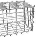 Tectake Gabion - 100 x 30 x 30 cm