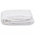 vidaXL Couverture de remplacement de serre (9 m²) 3x3x2 m Transparent