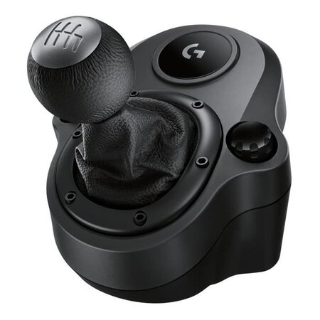 LOGITECH Levier de Vitesse Driving Force Shifter - Pour Volants G29 et G920 - Compatible PC, PS4 et Xbox One