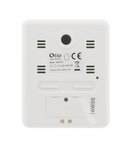 Thermomètre / Hygromètre intérieur magnétique - Blanc - Otio