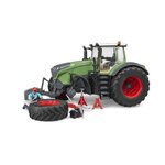 BRUDER - 4041 - Tracteur FENDT 1050 Vario avec mécanicien et accessoires de dépannage - Echelle 1:16 - 45,6 cm