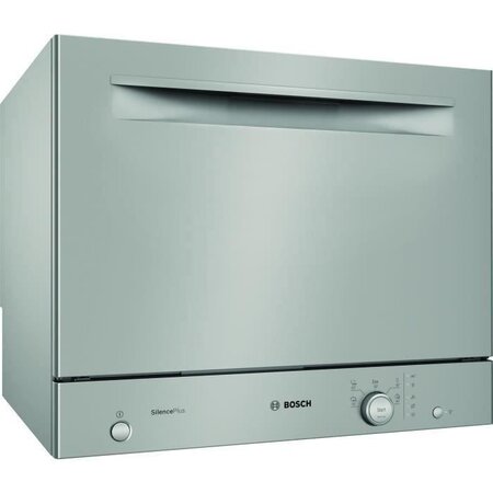 Lave-vaisselle compact pose libre bosh sks51e38eu série 2 - 6 couverts - l55cm - 49db - inox