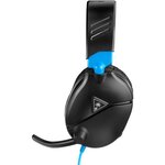TURTLE BEACH Casque gamer Recon 70P pour PS4 et PS4 Pro (compatible Xbox one, Nintendo Switch, Appareils mobiles) - TBS-3555-02