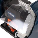 Ferm meuleuse d'établi 150 w 150 mm bgm1019