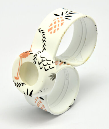 Bracelet de montre mini waterprint flamingo