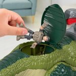 Fisher-price imaginext jurassic world redoutable t-rex méga mâchoire - 3 ans et +
