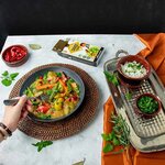 Sauce au curry Madras indien en cube - 90 g