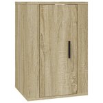 vidaXL Ensemble de meubles TV 4 Pièces Chêne sonoma Bois d'ingénierie
