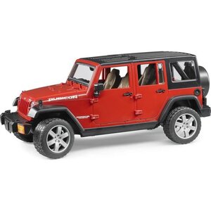 BRUDER - Jeep WRANGLER Unlimited Rubicon - 33 cm