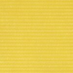 vidaXL Écran de balcon Jaune 120x300 cm PEHD