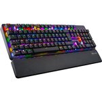 THE G-LAB KEYZ RUBIDIUM CLAVIER MÉCANIQUE RED SWITCH ET RGB COMPLeTEMENT PERSONNALISABLE AVEC REPOSE-POIGNET