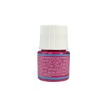 Peinture textile setacolor opaque - framboise - 45 ml